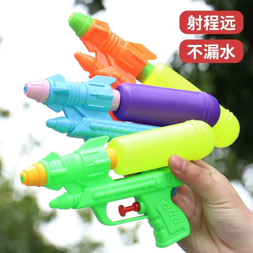 Электрический глок, водный пистолет для воды, мультяшная дорожная игрушка для игр в воде для мальчиков