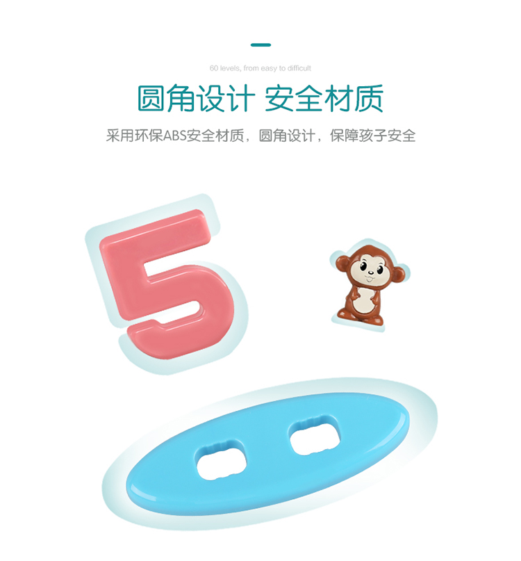 Montessori dạy toán hỗ trợ toán học tiểu học cộng và trừ số học mẫu giáo cân bằng quy mô đồ chơi giáo dục trẻ em - Trò chơi cờ vua / máy tính để bàn cho trẻ em do choi go cho be 