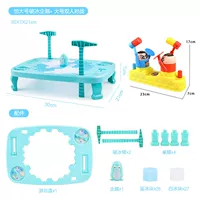 Очень большой ледяной пингвин + большая битва с двойным игроком