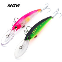 MGW Deep-sea Boat Fishing Great Mino 180mm 200mm Hard Drag Fishing Horse Shark Cigarette Killer Bait Guangzhou Shipping