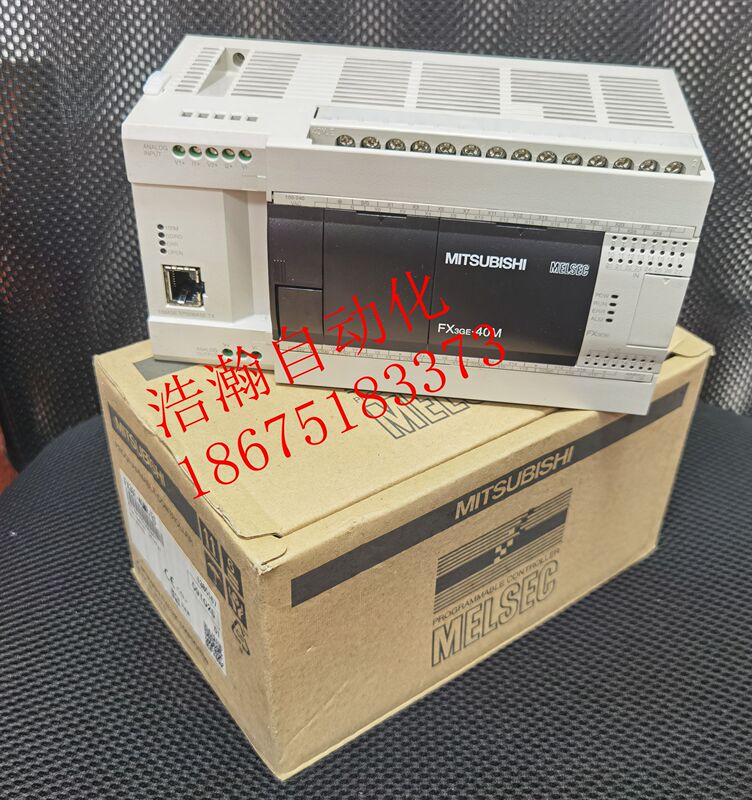 Mitsubishi Plc Fx3Ge-24Mt/Ds 40Mr/Es Mitsubishi Plc Fx3Ge-24Mt/Ds 40Mr/Es