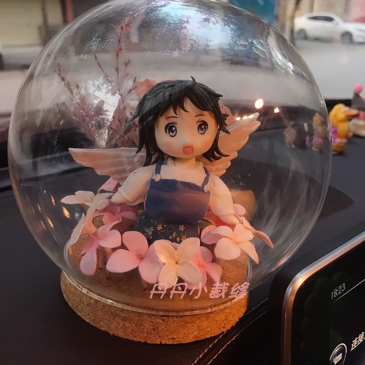 (Dandan Small Dressmaking) ultralight earth crystal ball Soft Tao Q version of the person Episotly Customized Birthday Wedding