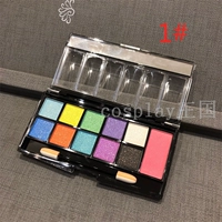 Тени для век, румяна, 10 цветов