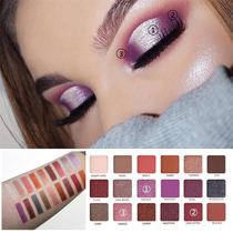 ins same Renaissance desert Twilight earth color eye shadow plate European and American makeup pearlescent powder easy to color