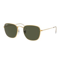 RayBan Ray-Ban sunglasses Frank style square gold frame fashion retro polarized sunglasses 0RB3857