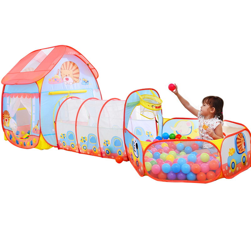 tunnel tent house
