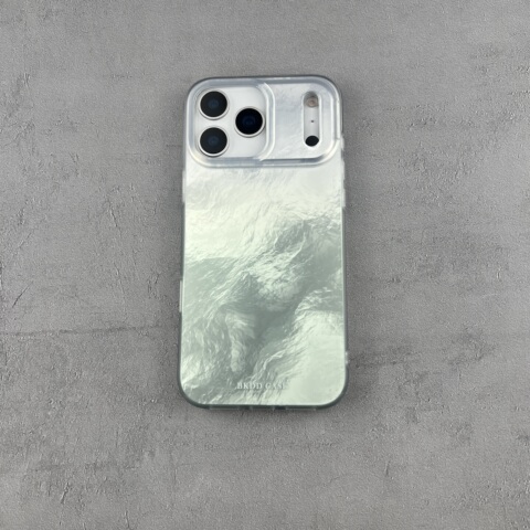 Black Embossed Cross Leather iPhone Case