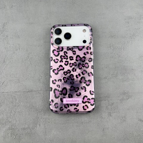 Black Embossed Cross Leather iPhone Case