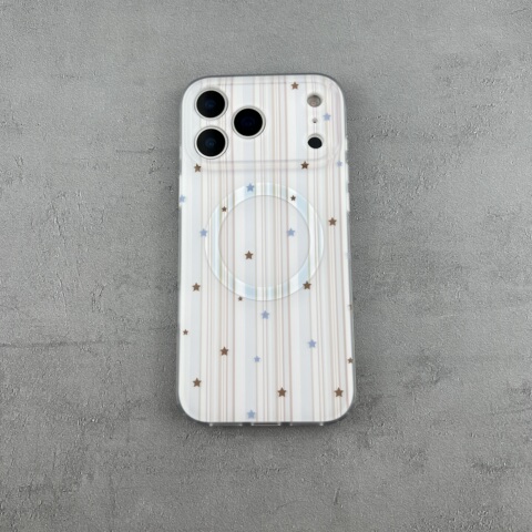 Black Embossed Cross Leather iPhone Case