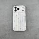 Black Embossed Cross Leather Phone Case for iPhone 17, 16, 15, 14 and 13
