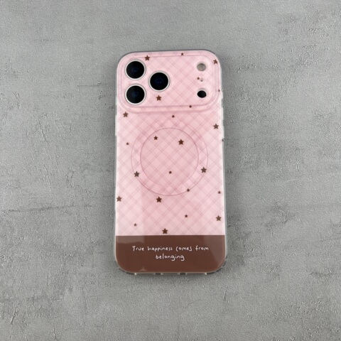 Black Embossed Cross Leather iPhone Case