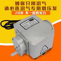 Booster pump A machine that adds gas pressure to natural gas gas biogas 20W AC booster pump