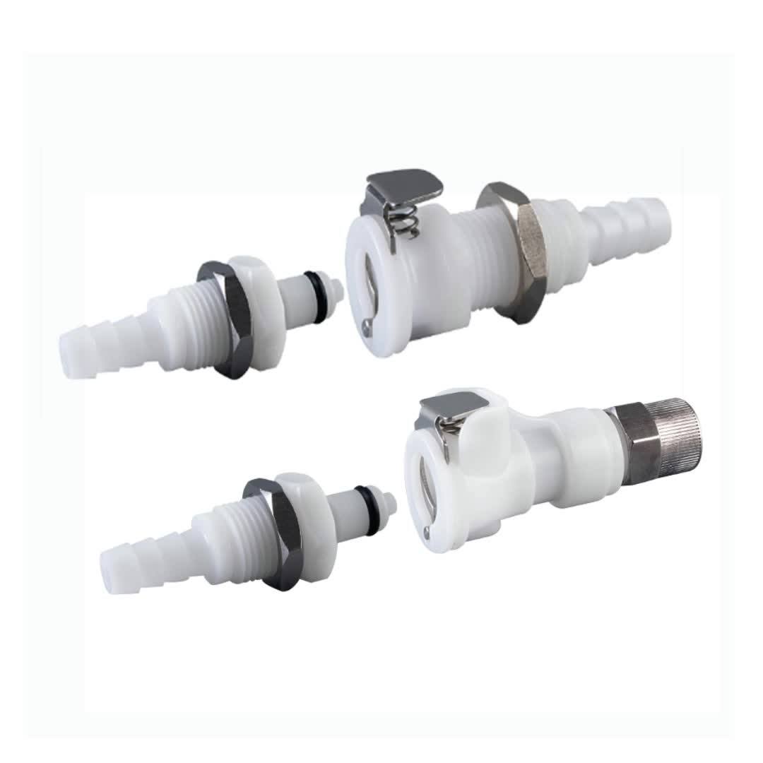 Tourniquet Cuffs Plastic Quick Release Disconnect Breakaway Coupling