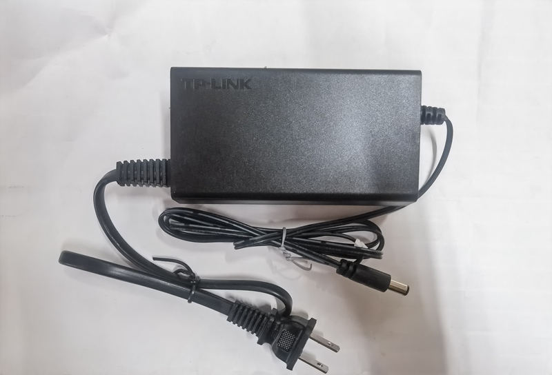 Tp-Link Pulian 53.5V1.6A Power Adapter Cable Poe Switch T535160-2X1 Charging Cable