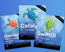  Advanced iOS Summer Bundle - 2019 SwiftUI Combine Catalyst