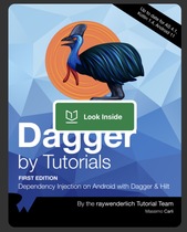  Dagger by Tutorials