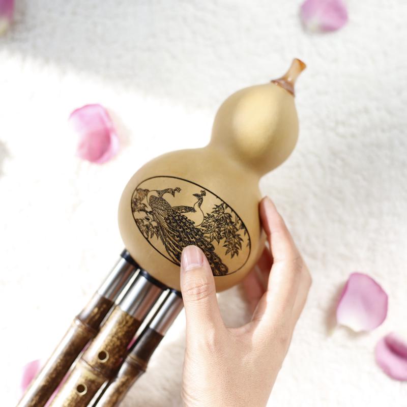 Bộ dụng cụ chơi zizhu cucurbit tùy chỉnh C điều chỉnh B F G điều chỉnh gửi hộp đặt chuyên nghiệp - Nhạc cụ dân tộc ống sáo