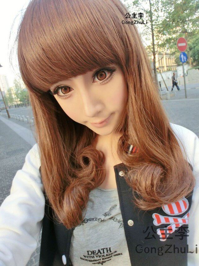 Perruque Les cheveux longs - Ref 2613231 Image 6