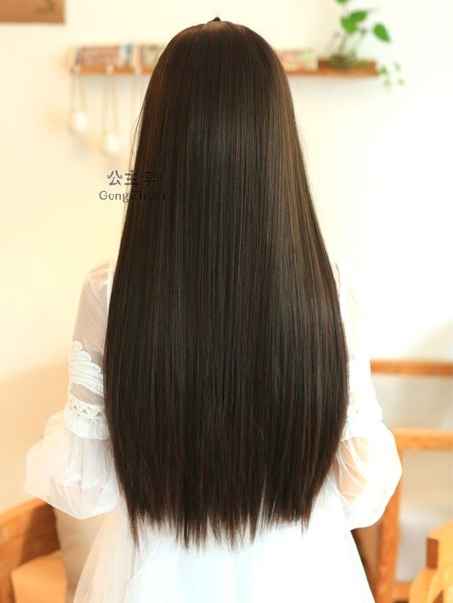 Perruque Long cheveux raides - Ref 2613237 Image 16