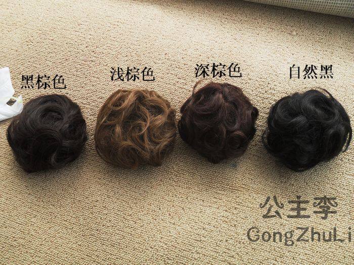 Extension cheveux - Chignon - Ref 235370 Image 17