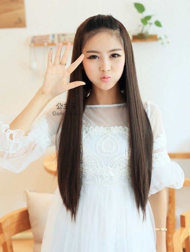 Perruque Long cheveux raides - Ref 2613237 Image 11