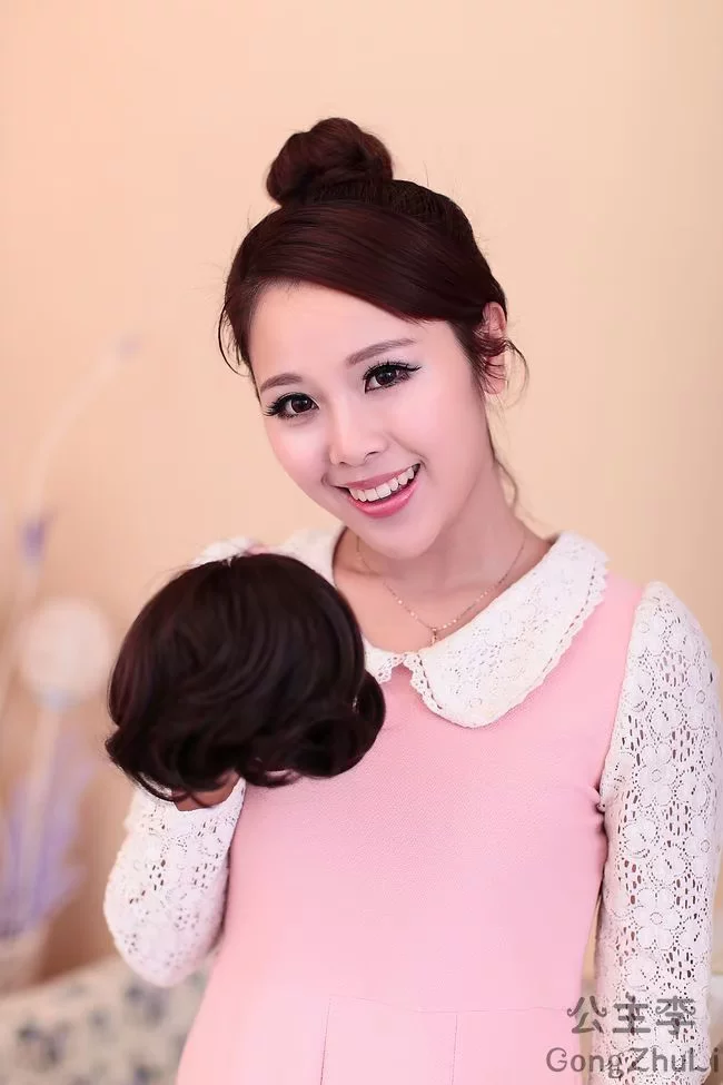 Extension cheveux - Chignon - Ref 239237 Image 3