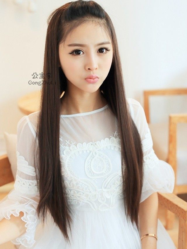 Perruque Long cheveux raides - Ref 2613237 Image 14