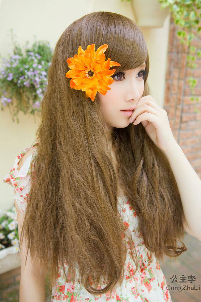 Perruque Les cheveux longs - Ref 2613230 Image 6