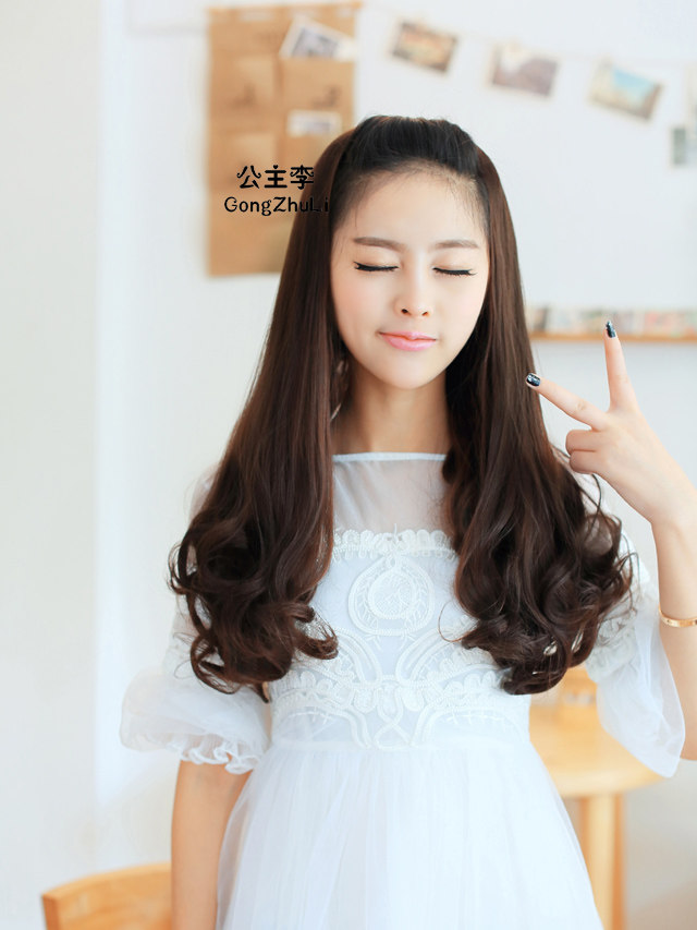 Perruque Les cheveux longs - Ref 2608374 Image 12