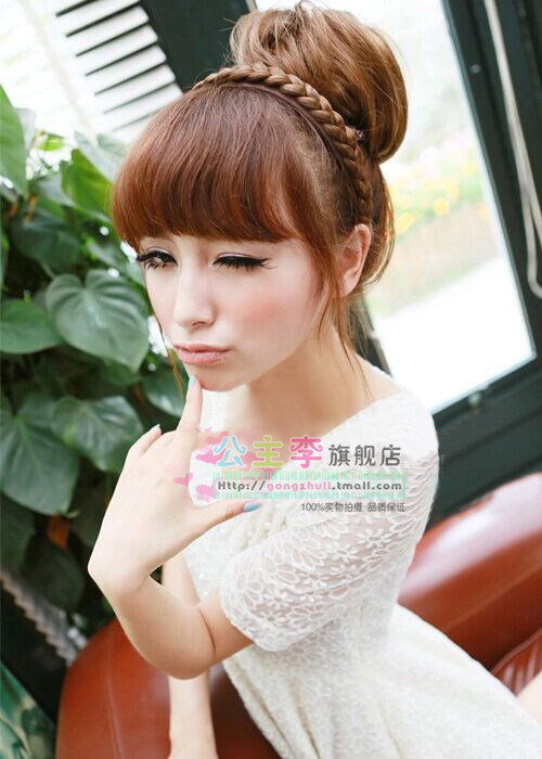 Extension cheveux - Chignon - Ref 235260 Image 13