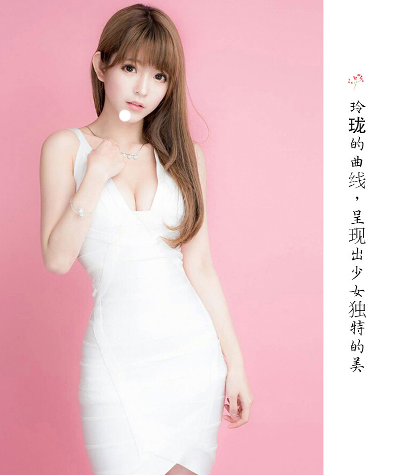 Perruque Long cheveux raides - Ref 2607322 Image 8