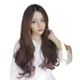 Невидимый парик, кудрявая волнистая сетка для волос, шлем на макушку, популярно в интернете, длина миди