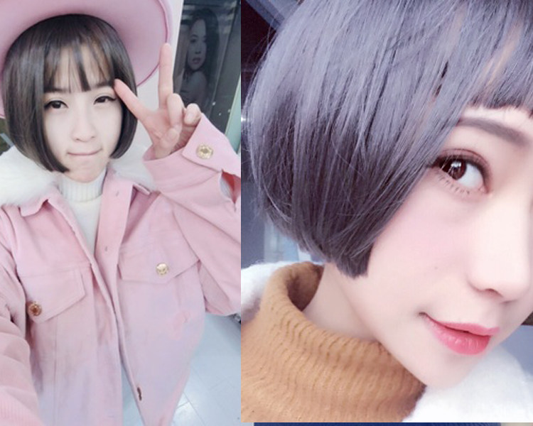 Perruque cheveux raides Court - Ref 2609324 Image 17