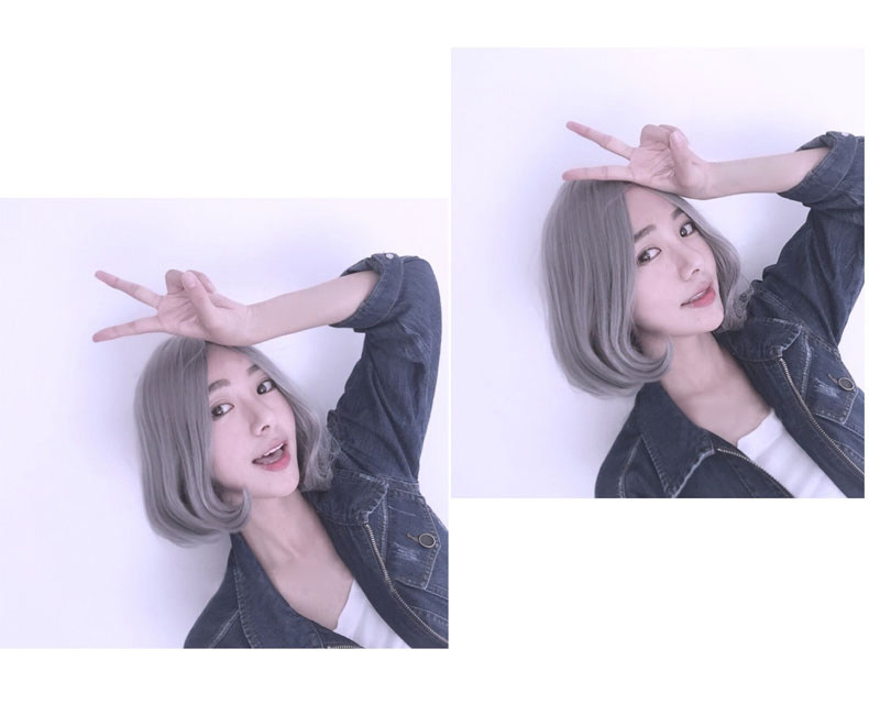 Perruque cheveux courts - Ref 2613220 Image 9