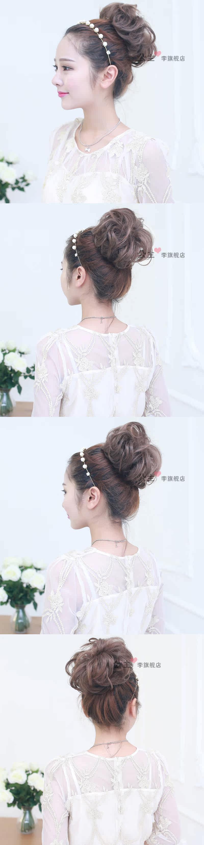 Extension cheveux - Chignon - Ref 235294 Image 10