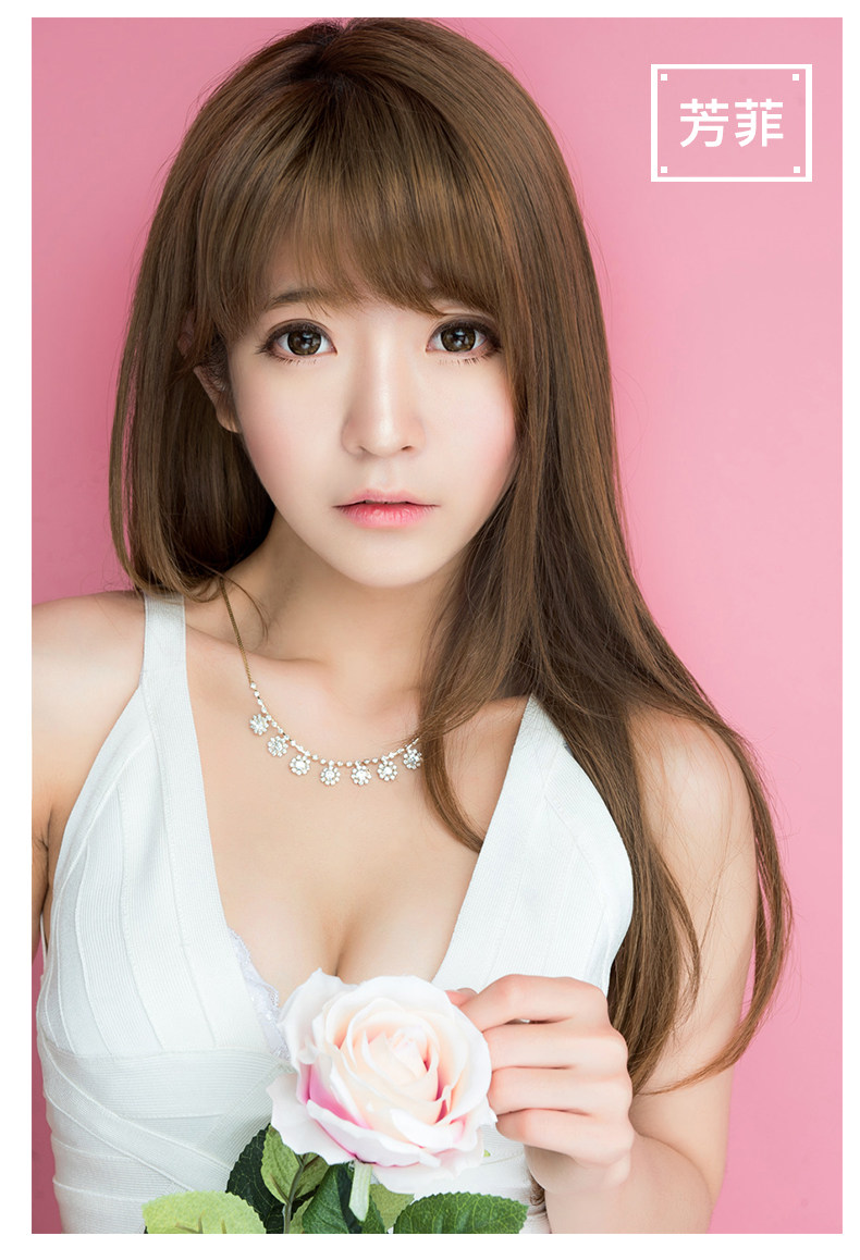 Perruque Long cheveux raides - Ref 2607322 Image 5