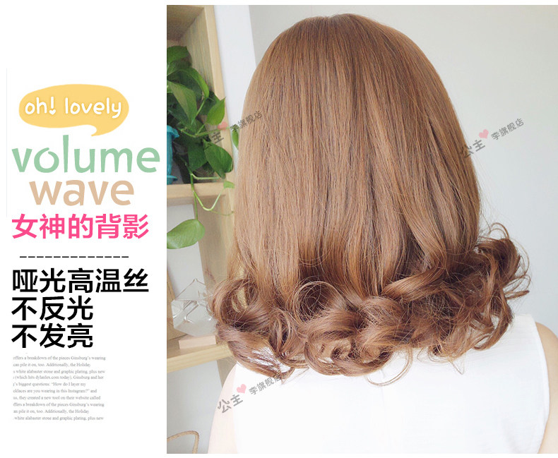 Perruque cheveux courts - Ref 2613247 Image 18