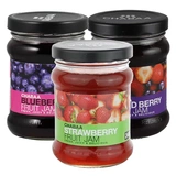 Таиланд импортированный Battia Blueberry+Strawberry+Assorted Jam 240gx3 набор бутылок для завтрака соус хлеб хлеб