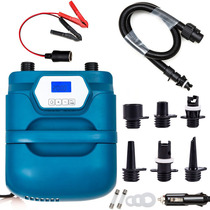 Outdoor portable inflatable pump SUP assault boat rubber boat inflatable paddle board floating tent electric 12V vehicle
