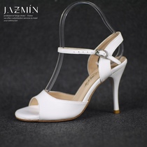 Jazmin sheepskin professional Argentinian tango tango dance shoes cowhide sole European and American style stiletto hard sole