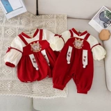 Боди для новорожденных, платье, детское демисезонное ципао для девочек, подарок на день рождения