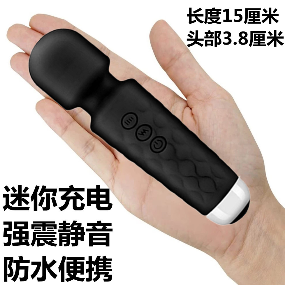 On-board Mini Massage Stick Electric Multi-Frequency Vibration Massage Instrument Multifunction Woman Muted in Shake Massager Dorm Room