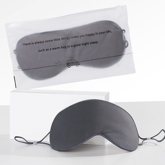 Double-sided shading eye mask women's autumn and winter light and not eye-hanging ear-mounted breathable comfortable sleep relieve fatigue eye mask