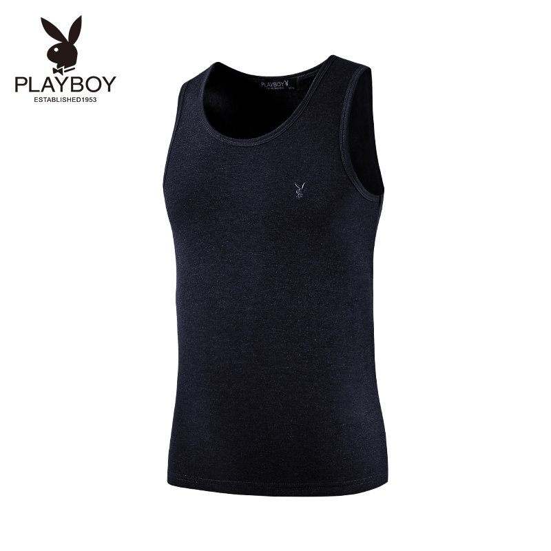 Playboy ấm vest mens áo giáp mùa thu đồ lót và bông mùa đông cơ thể đầu chặt chẽ cộng với nhung dày.