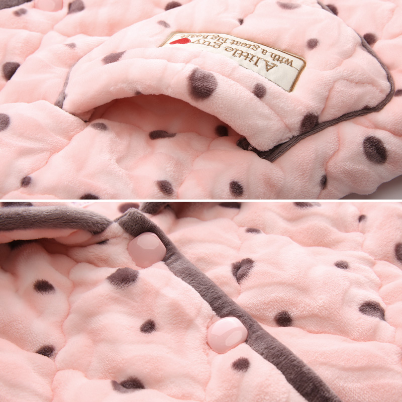 Pyjama pour femme à manches longues - Ref 2992384 Image 5