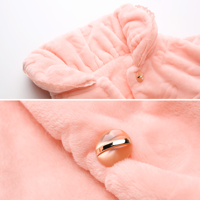 Pyjama pour femme à manches longues - Ref 2992380 Image 4