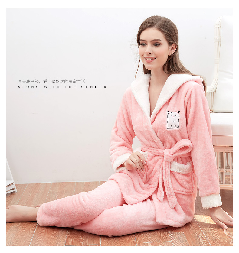 Pyjama pour femme à manches longues - Ref 2992377 Image 12