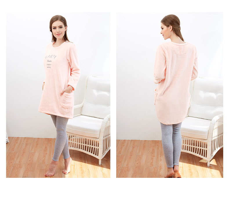 Pyjama pour femme à manches longues - Ref 2992375 Image 10