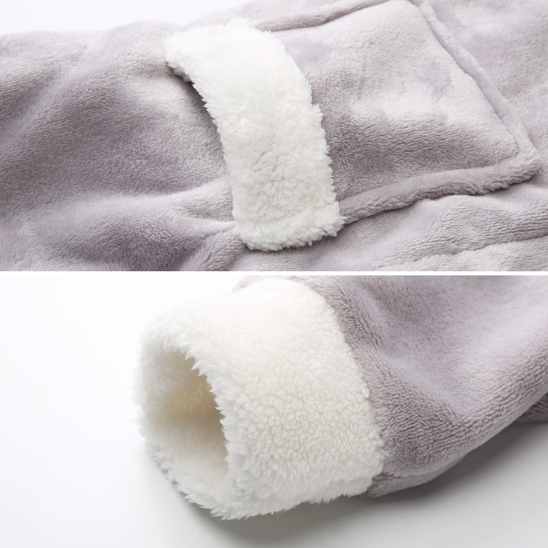 Pyjama pour femme à manches longues - Ref 2992377 Image 5