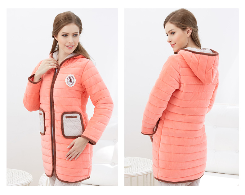 Pyjama pour femme à manches longues - Ref 2992381 Image 10